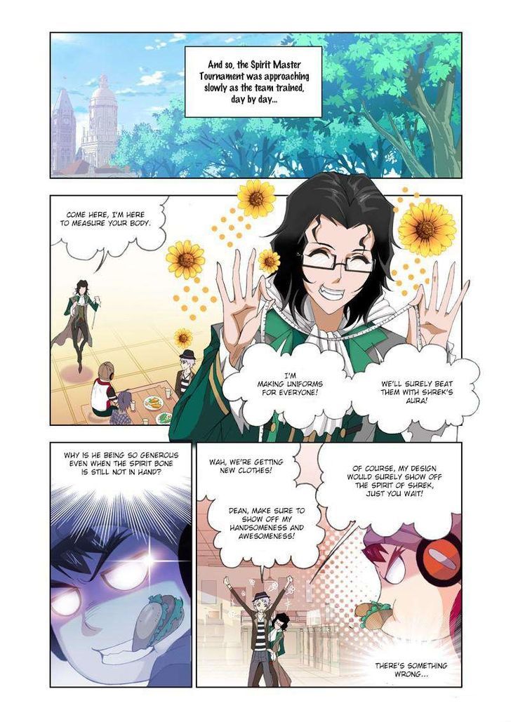 Doulou Dalu Chapter 87 page 19 - Chapter 87 : Preparations For the Tournament