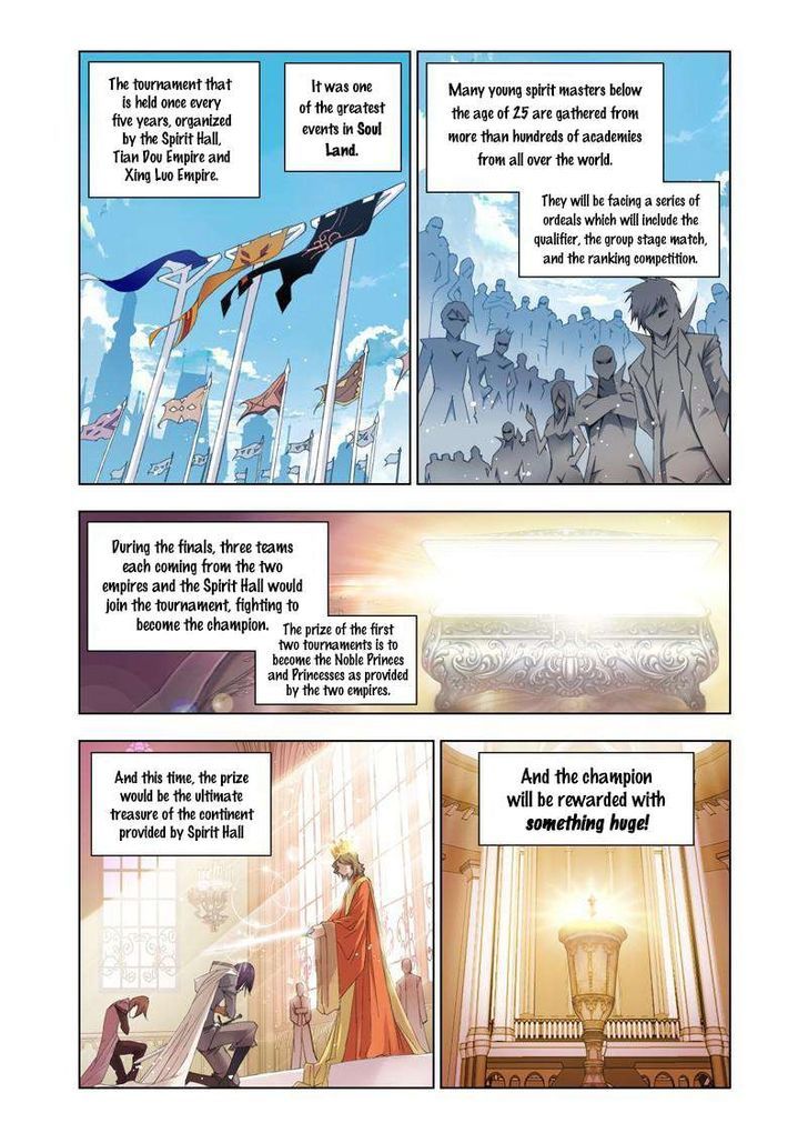 Doulou Dalu Chapter 87 page 3 - Chapter 87 : Preparations For the Tournament