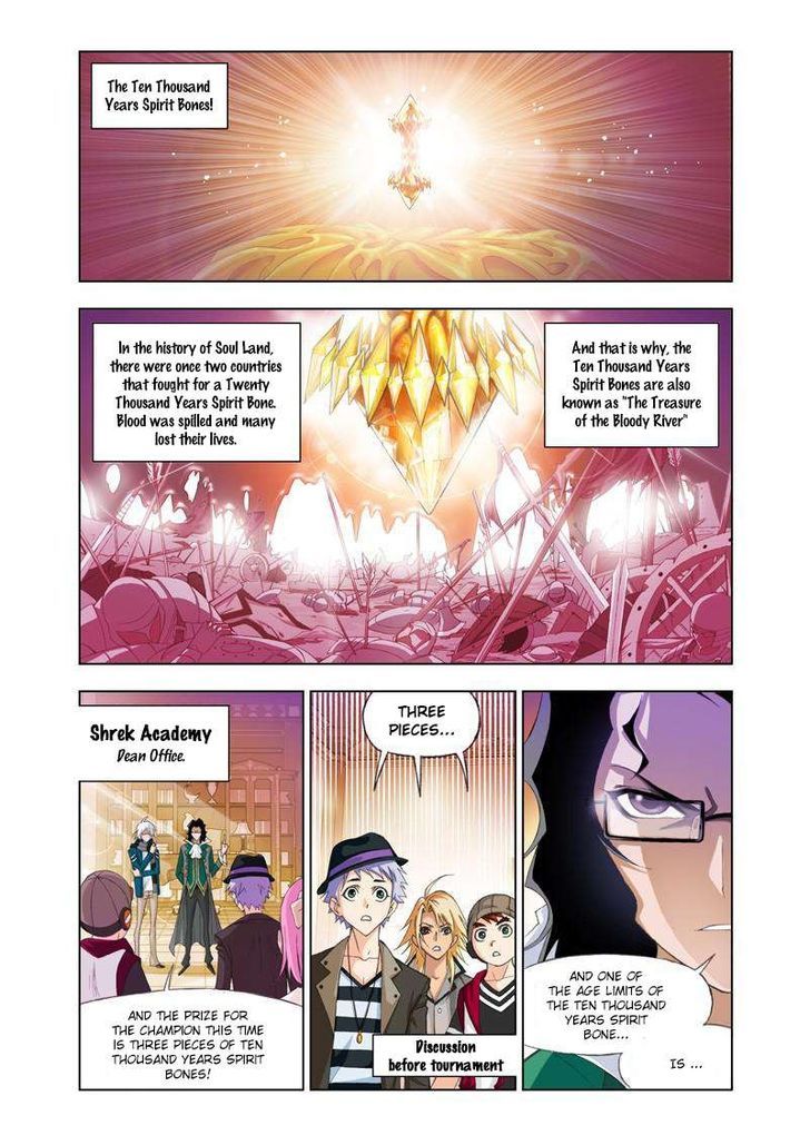 Doulou Dalu Chapter 87 page 4 - Chapter 87 : Preparations For the Tournament