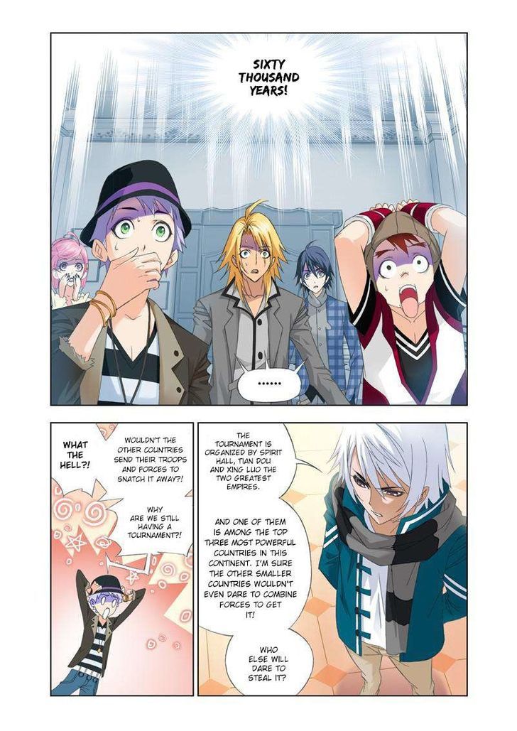 Doulou Dalu Chapter 87 page 5 - Chapter 87 : Preparations For the Tournament