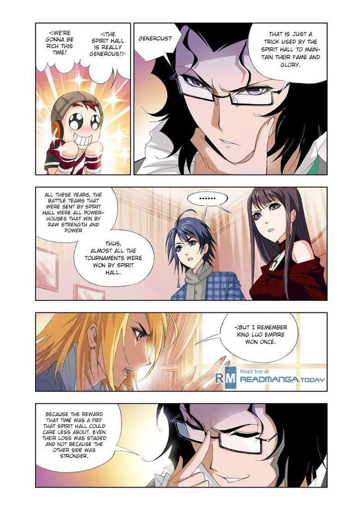 Doulou Dalu Chapter 87 page 6 - Chapter 87 : Preparations For the Tournament