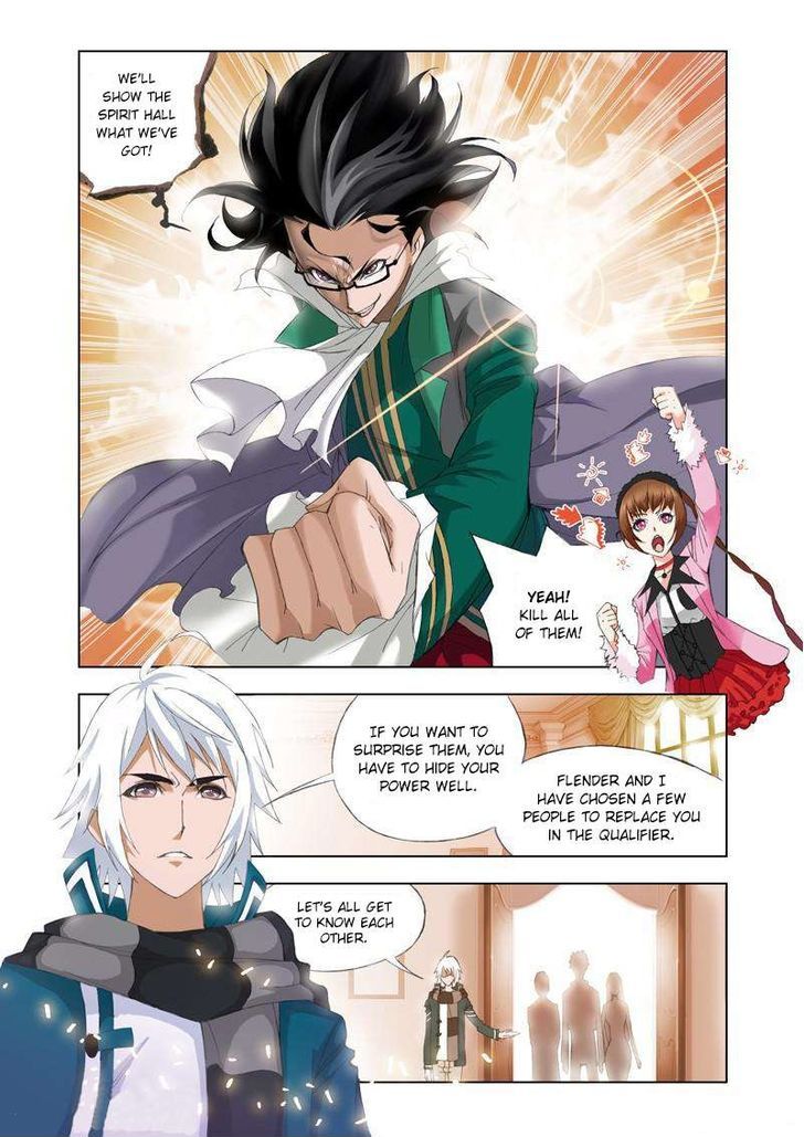 Doulou Dalu Chapter 87 page 9 - Chapter 87 : Preparations For the Tournament