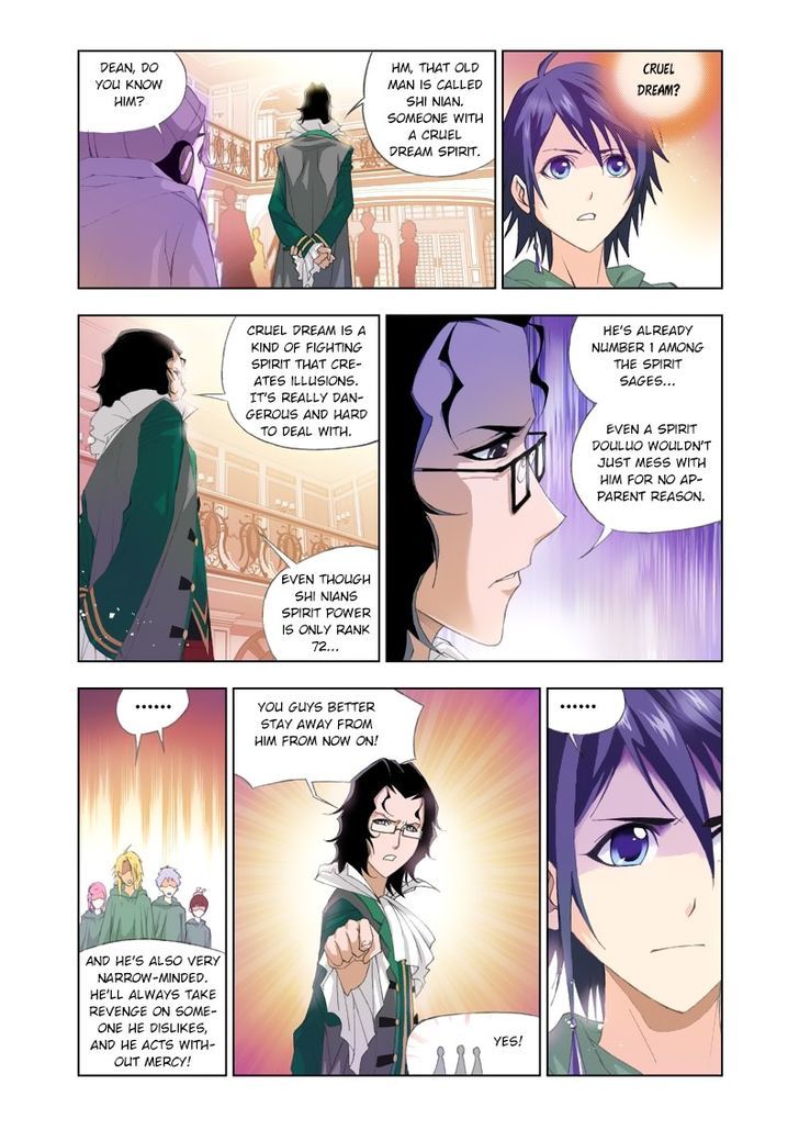 Doulou Dalu Chapter 88 page 10 - Chapter 88 : The Tournament Begins