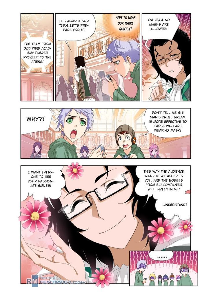 Doulou Dalu Chapter 88 page 11 - Chapter 88 : The Tournament Begins