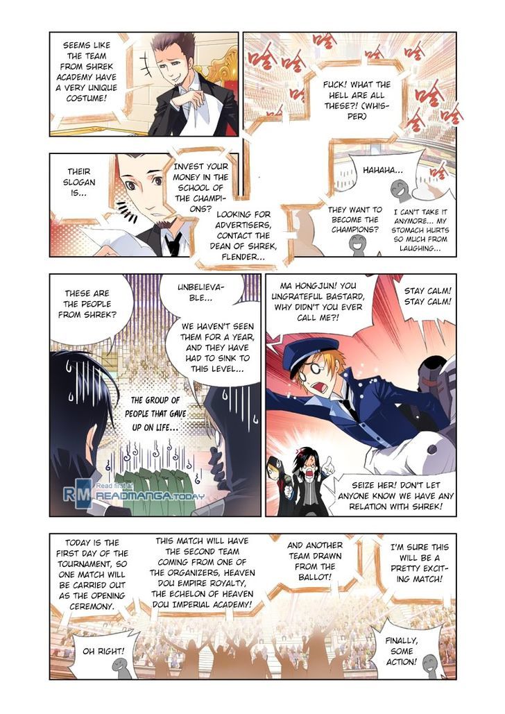 Doulou Dalu Chapter 88 page 13 - Chapter 88 : The Tournament Begins