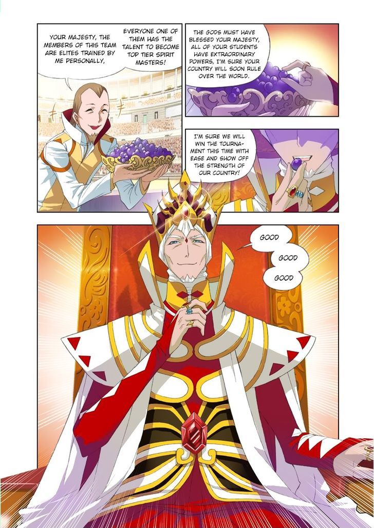 Doulou Dalu Chapter 88 page 14 - Chapter 88 : The Tournament Begins
