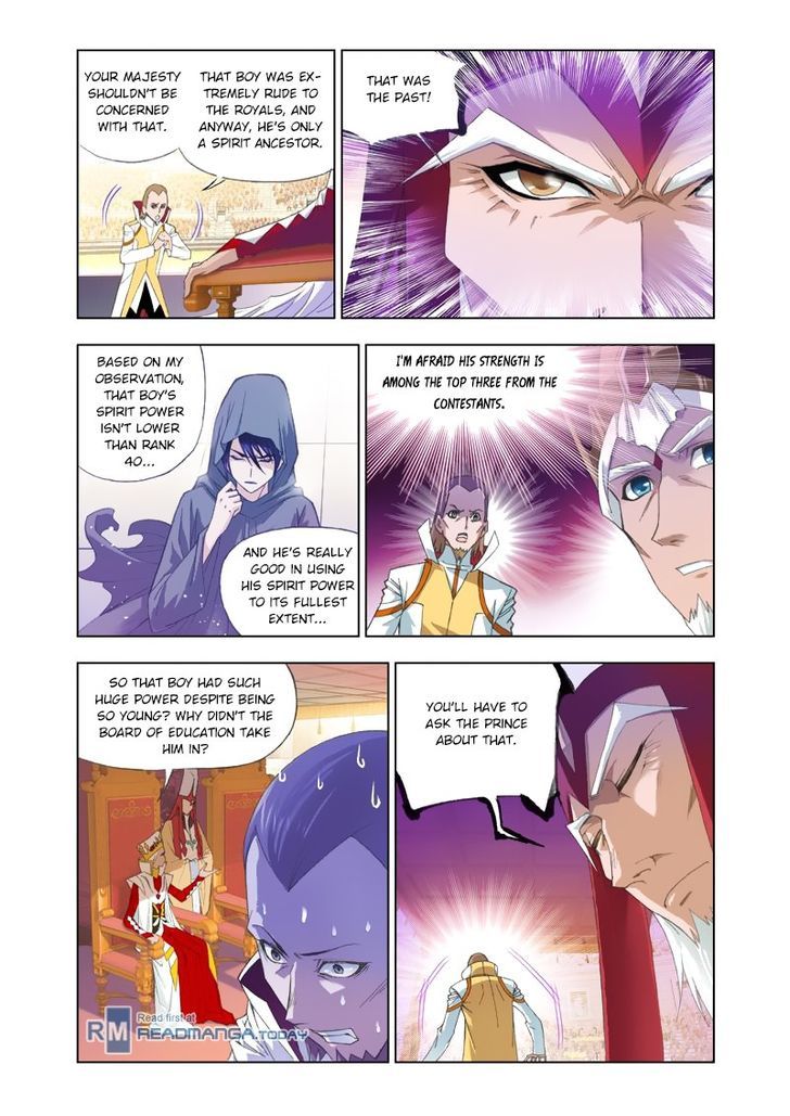 Doulou Dalu Chapter 88 page 17 - Chapter 88 : The Tournament Begins