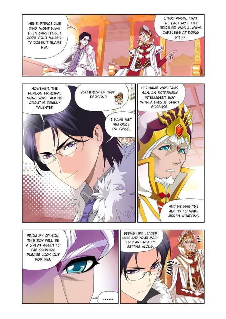 Doulou Dalu Chapter 88 page 18 - Chapter 88 : The Tournament Begins