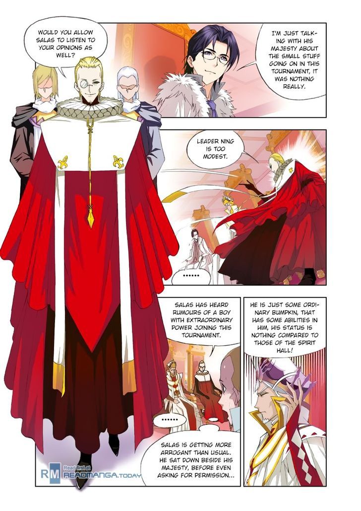 Doulou Dalu Chapter 88 page 19 - Chapter 88 : The Tournament Begins