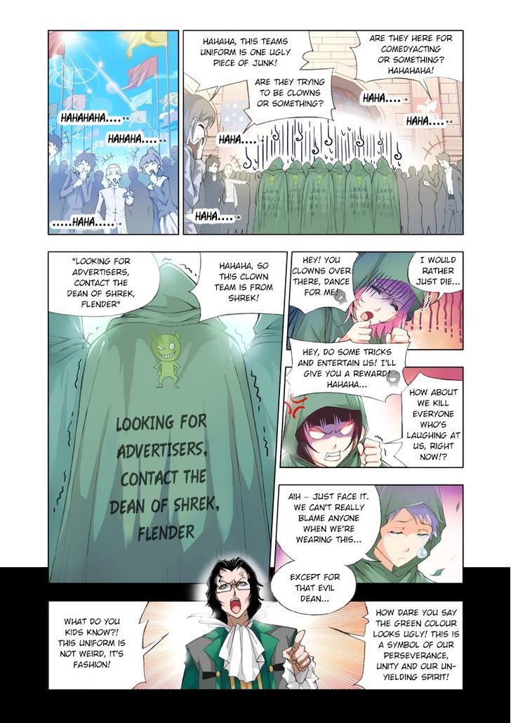 Doulou Dalu Chapter 88 page 2 - Chapter 88 : The Tournament Begins