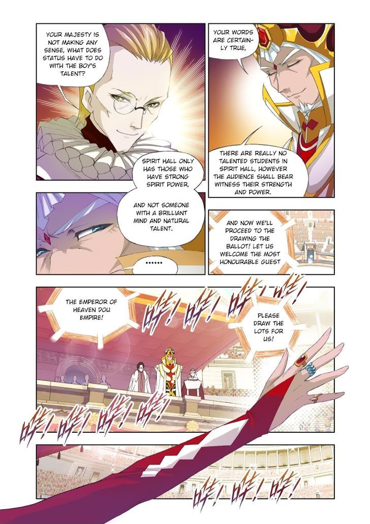 Doulou Dalu Chapter 88 page 20 - Chapter 88 : The Tournament Begins
