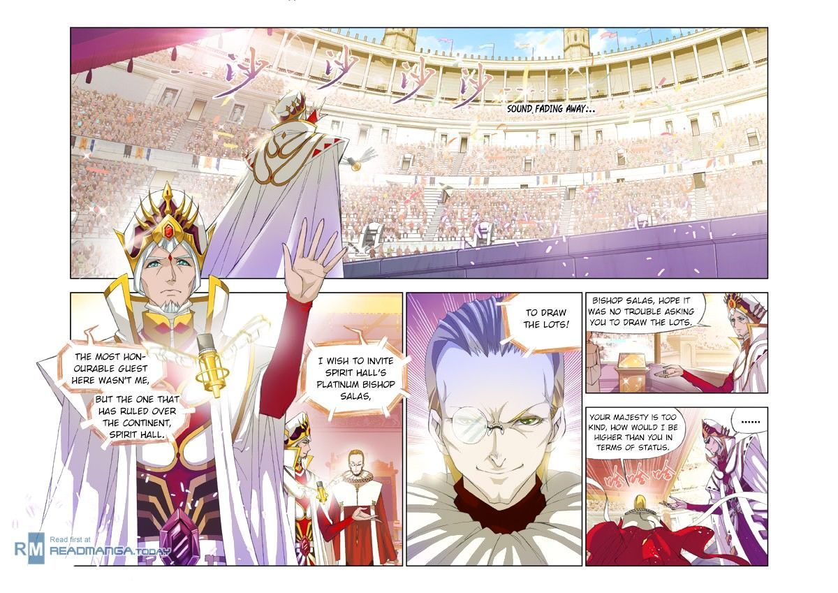 Doulou Dalu Chapter 88 page 21 - Chapter 88 : The Tournament Begins