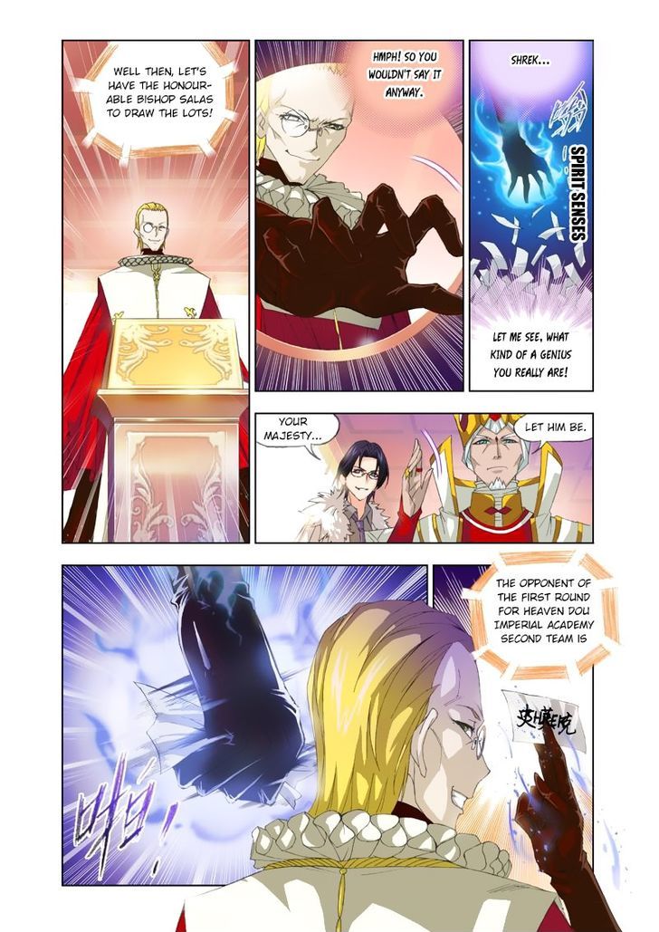 Doulou Dalu Chapter 88 page 22 - Chapter 88 : The Tournament Begins