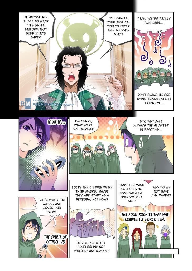 Doulou Dalu Chapter 88 page 3 - Chapter 88 : The Tournament Begins