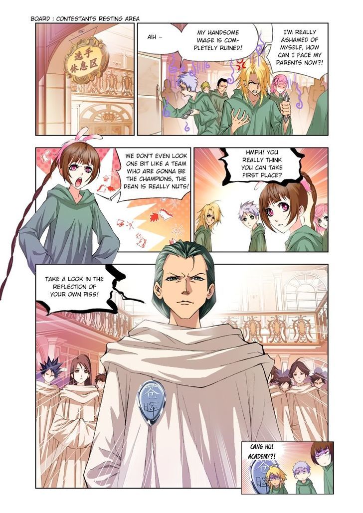 Doulou Dalu Chapter 88 page 4 - Chapter 88 : The Tournament Begins