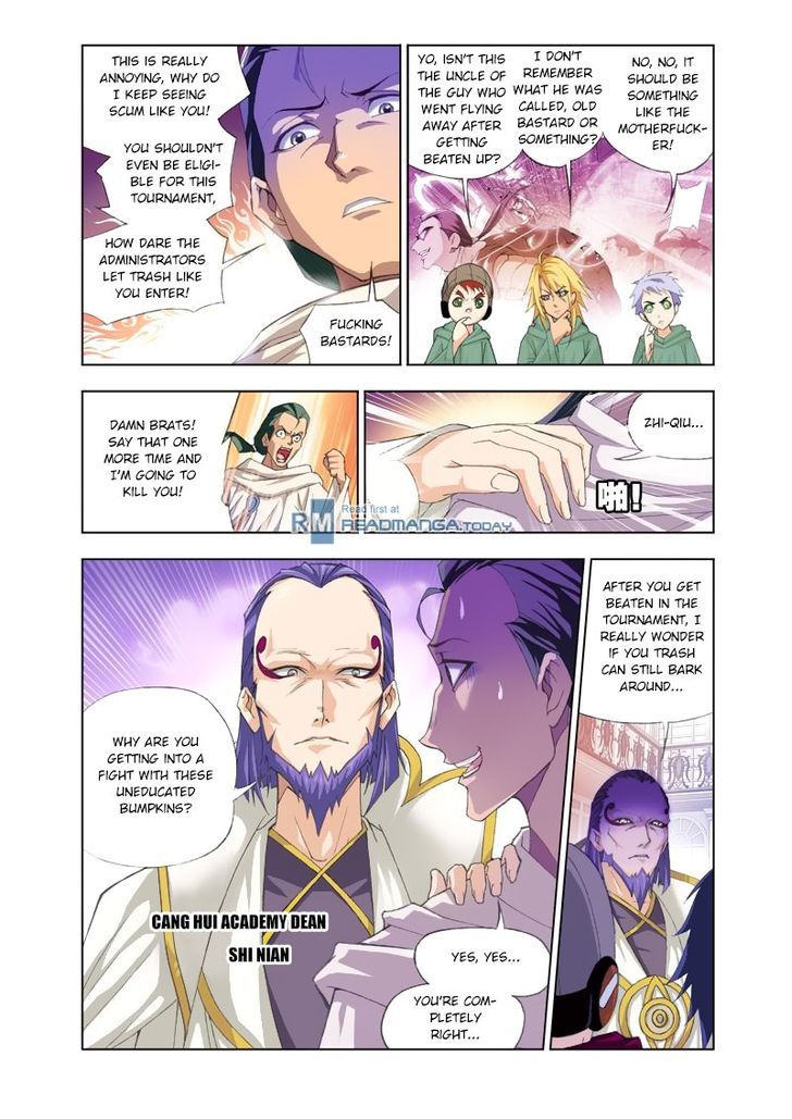 Doulou Dalu Chapter 88 page 5 - Chapter 88 : The Tournament Begins