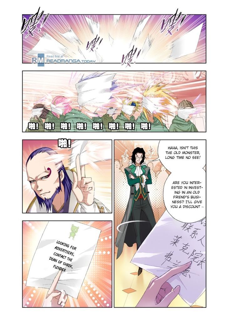 Doulou Dalu Chapter 88 page 7 - Chapter 88 : The Tournament Begins