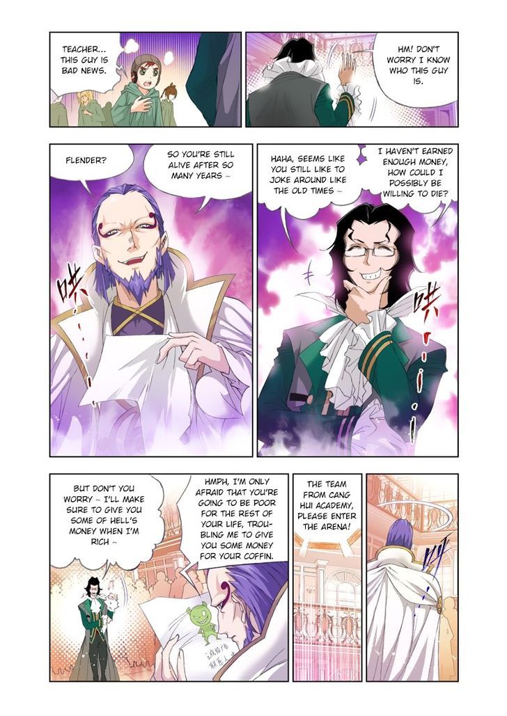 Doulou Dalu Chapter 88 page 8 - Chapter 88 : The Tournament Begins
