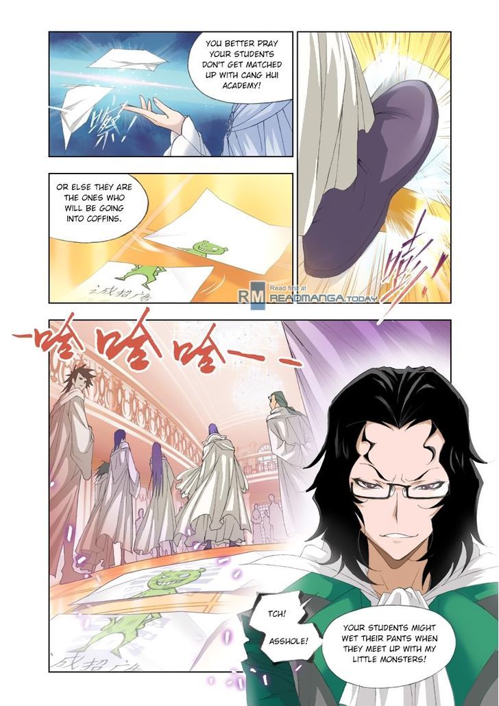 Doulou Dalu Chapter 88 page 9 - Chapter 88 : The Tournament Begins
