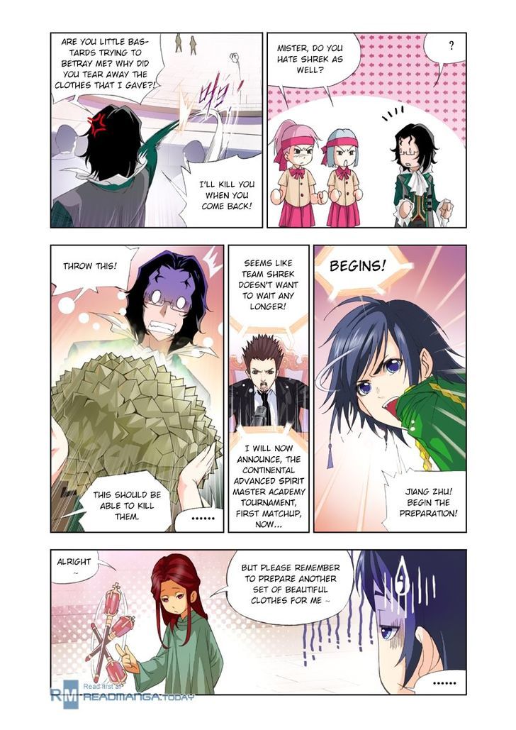 Doulou Dalu Chapter 89 page 15 - Chapter 89 : The Complete Victory In One Minute