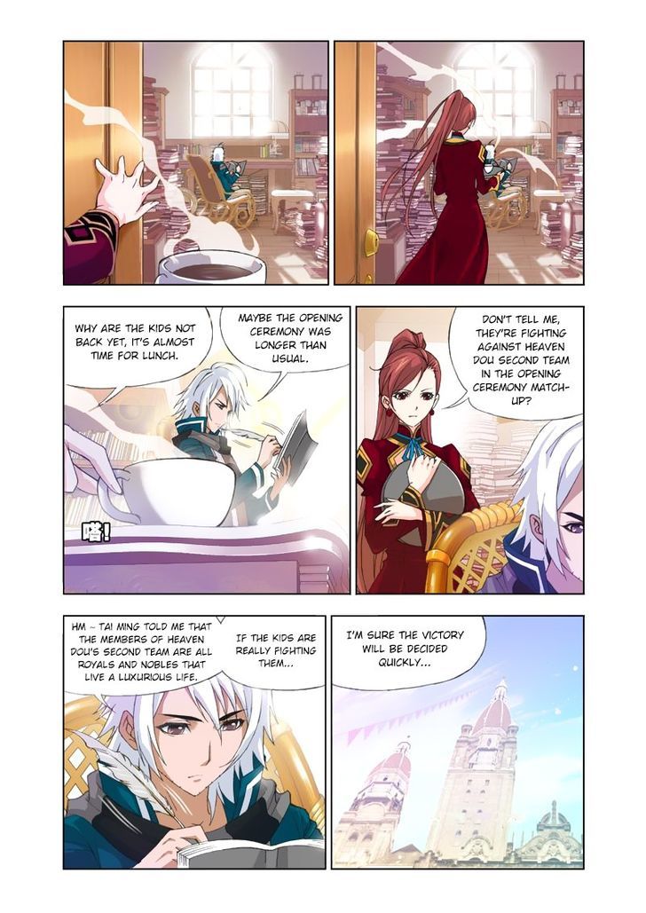 Doulou Dalu Chapter 89 page 18 - Chapter 89 : The Complete Victory In One Minute