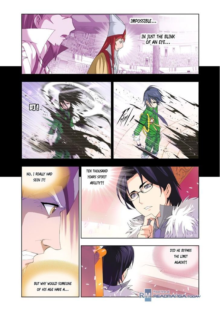 Doulou Dalu Chapter 89 page 23 - Chapter 89 : The Complete Victory In One Minute