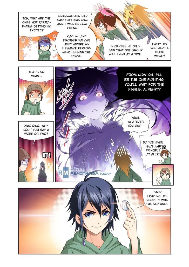 Doulou Dalu Chapter 89 page 5 - Chapter 89 : The Complete Victory In One Minute