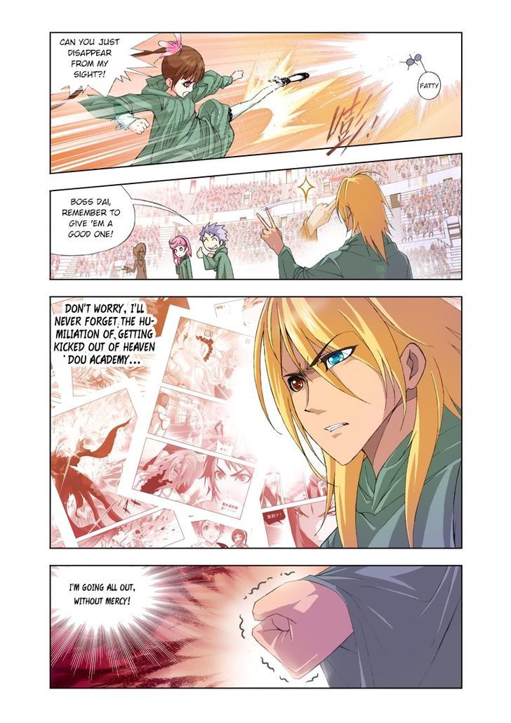 Doulou Dalu Chapter 89 page 8 - Chapter 89 : The Complete Victory In One Minute