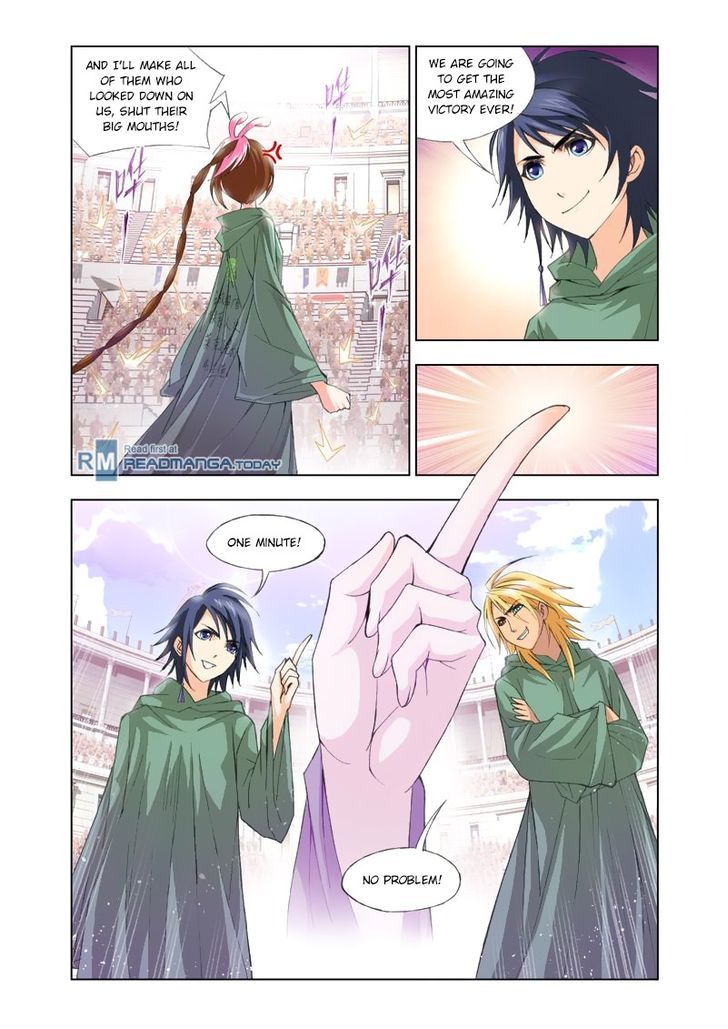 Doulou Dalu Chapter 89 page 9 - Chapter 89 : The Complete Victory In One Minute