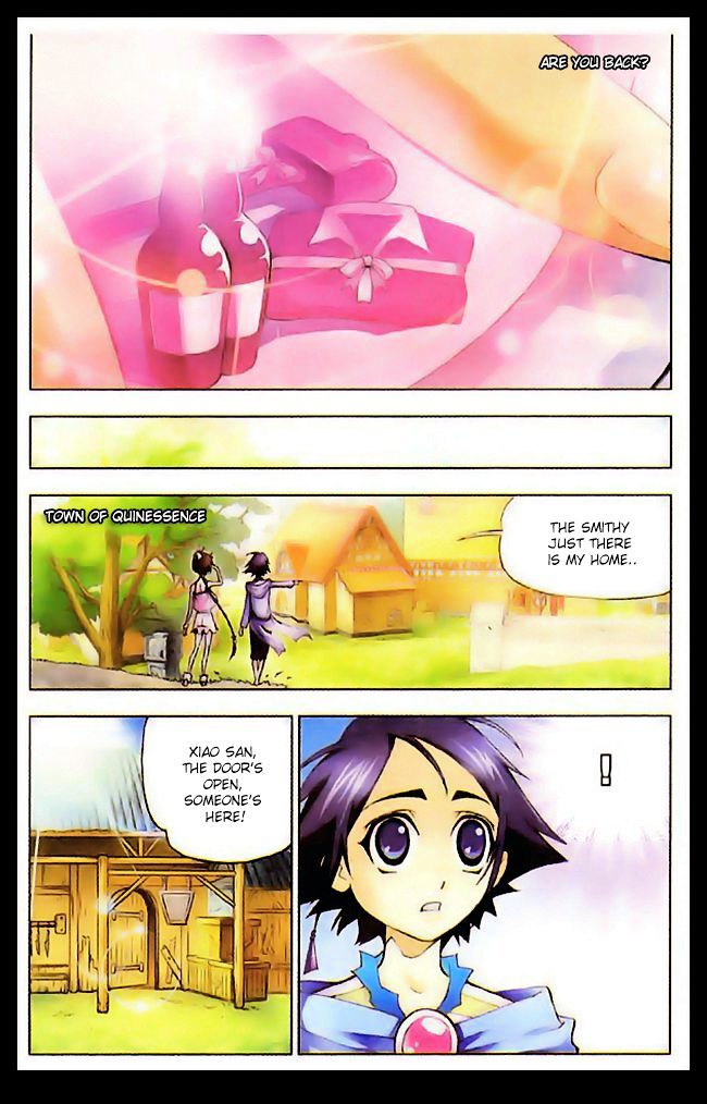 Doulou Dalu Chapter 9 page 11 - Chapter 9 : Returning Home