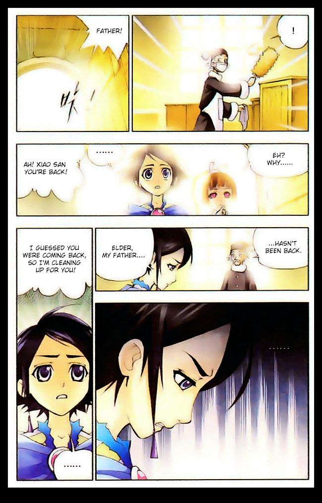 Doulou Dalu Chapter 9 page 12 - Chapter 9 : Returning Home