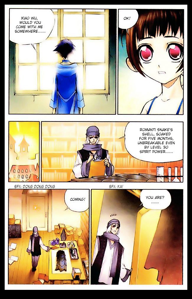 Doulou Dalu Chapter 9 page 14 - Chapter 9 : Returning Home