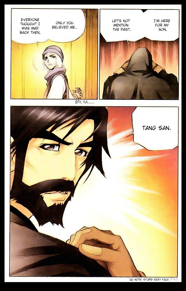 Doulou Dalu Chapter 9 page 16 - Chapter 9 : Returning Home