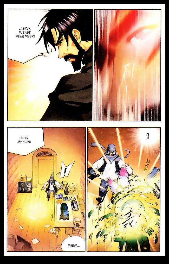 Doulou Dalu Chapter 9 page 18 - Chapter 9 : Returning Home