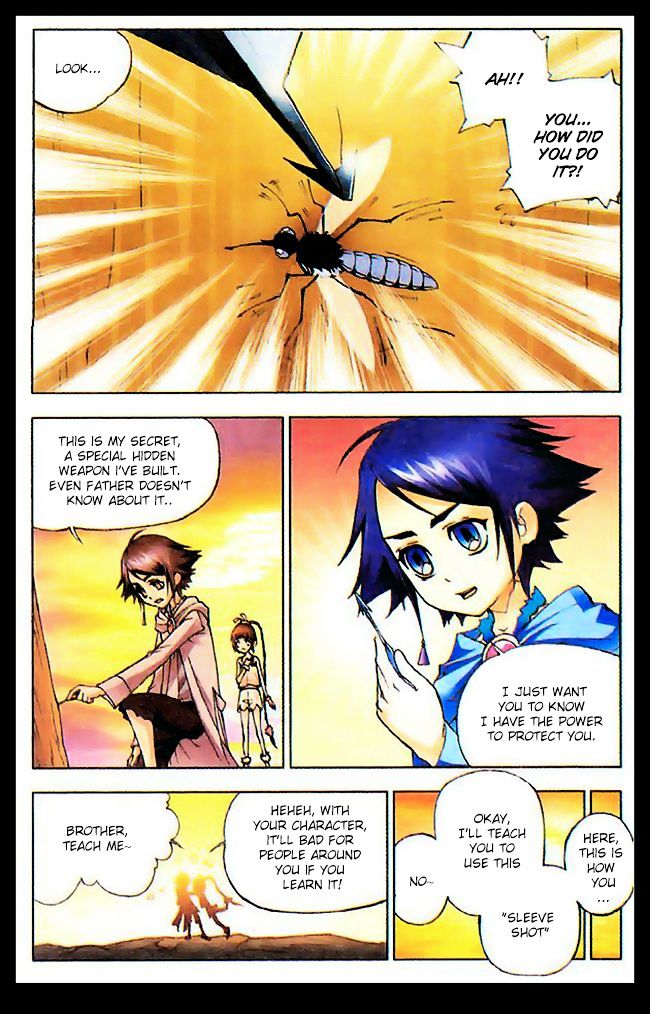 Doulou Dalu Chapter 9 page 28 - Chapter 9 : Returning Home