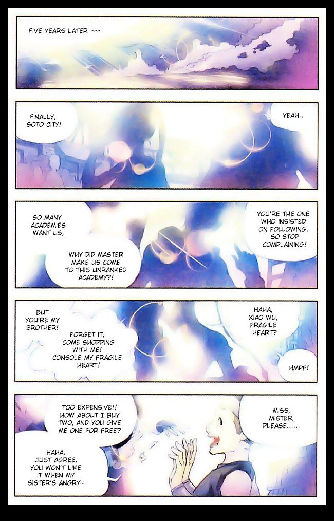 Doulou Dalu Chapter 9 page 32 - Chapter 9 : Returning Home