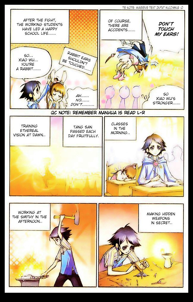 Doulou Dalu Chapter 9 page 4 - Chapter 9 : Returning Home