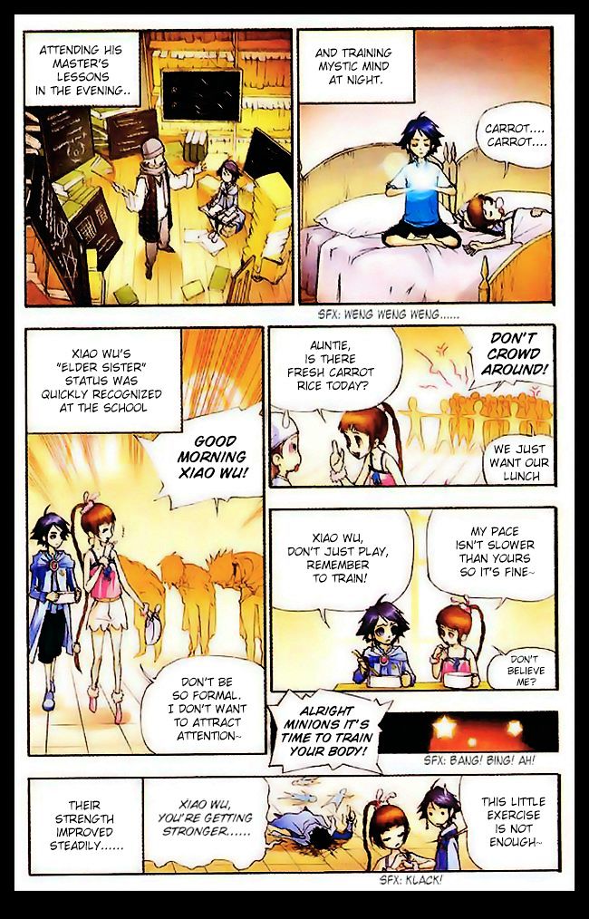 Doulou Dalu Chapter 9 page 5 - Chapter 9 : Returning Home