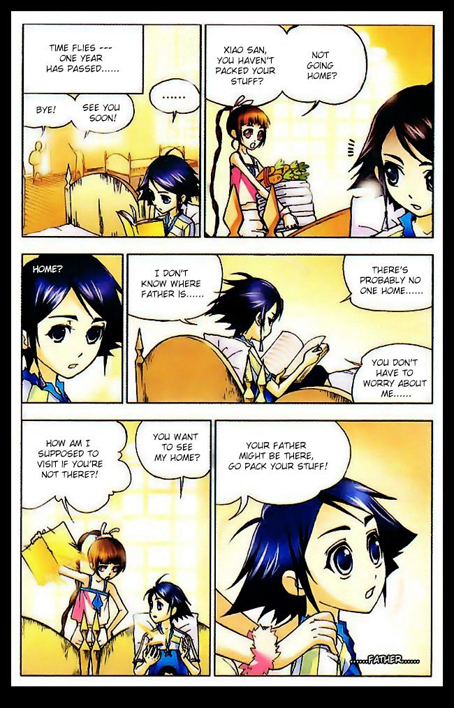 Doulou Dalu Chapter 9 page 6 - Chapter 9 : Returning Home