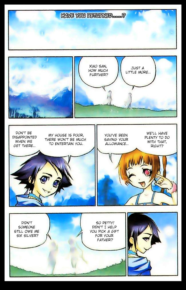 Doulou Dalu Chapter 9 page 7 - Chapter 9 : Returning Home