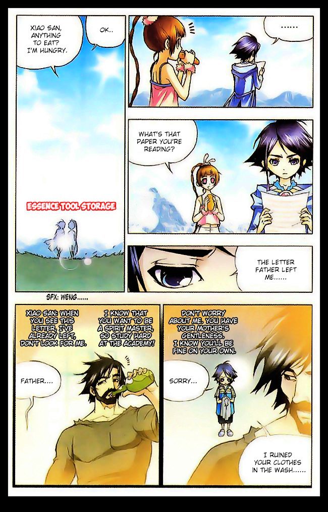 Doulou Dalu Chapter 9 page 8 - Chapter 9 : Returning Home