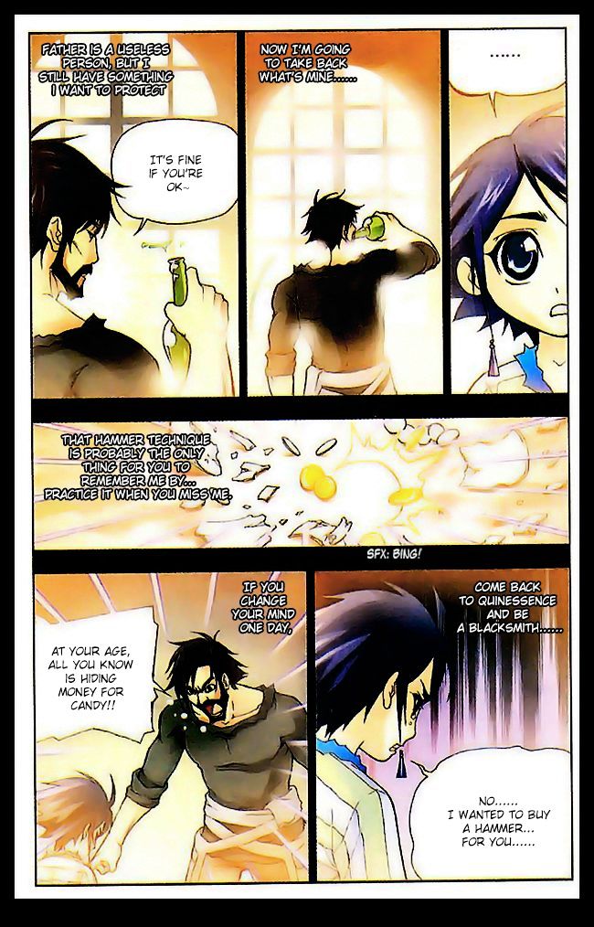 Doulou Dalu Chapter 9 page 9 - Chapter 9 : Returning Home