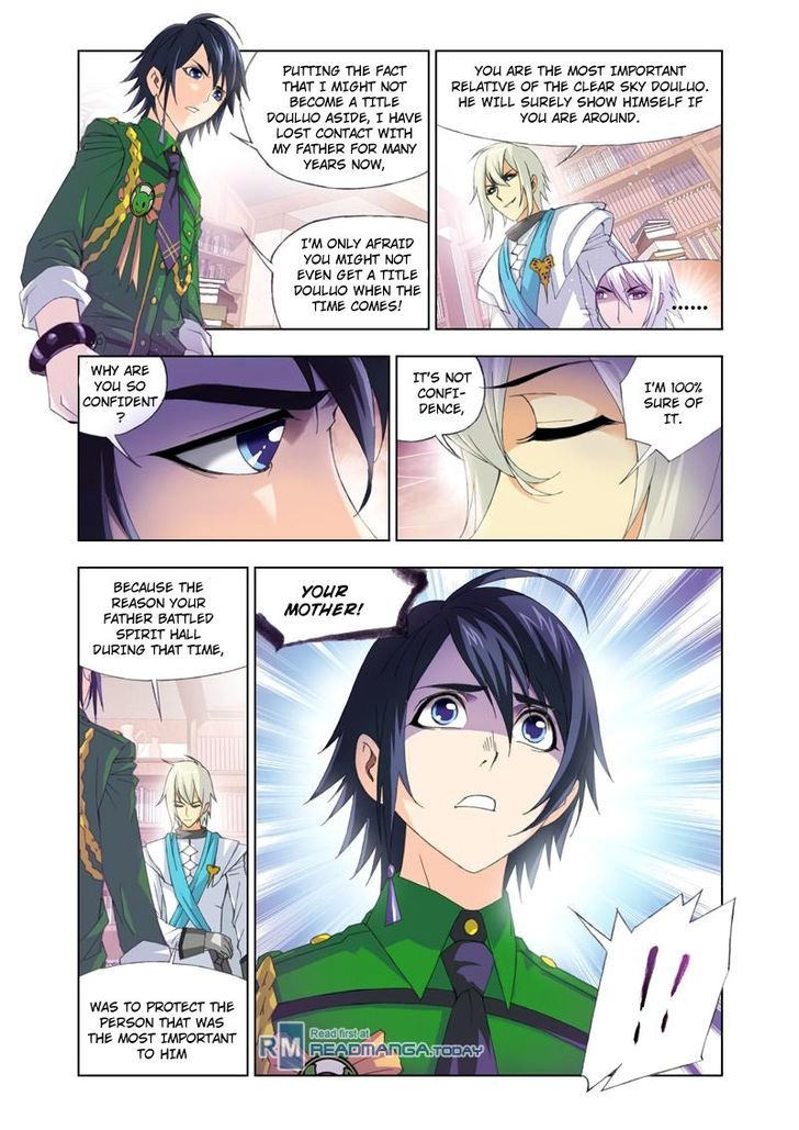 Doulou Dalu Chapter 90 page 10 - Chapter 90 : Invitation