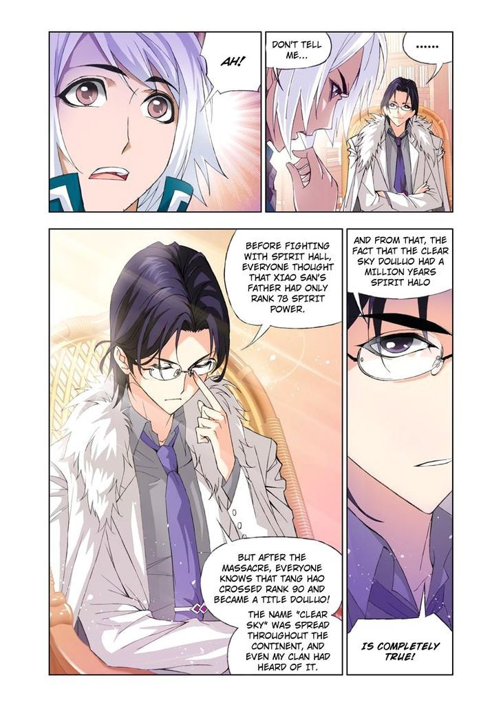 Doulou Dalu Chapter 90 page 13 - Chapter 90 : Invitation