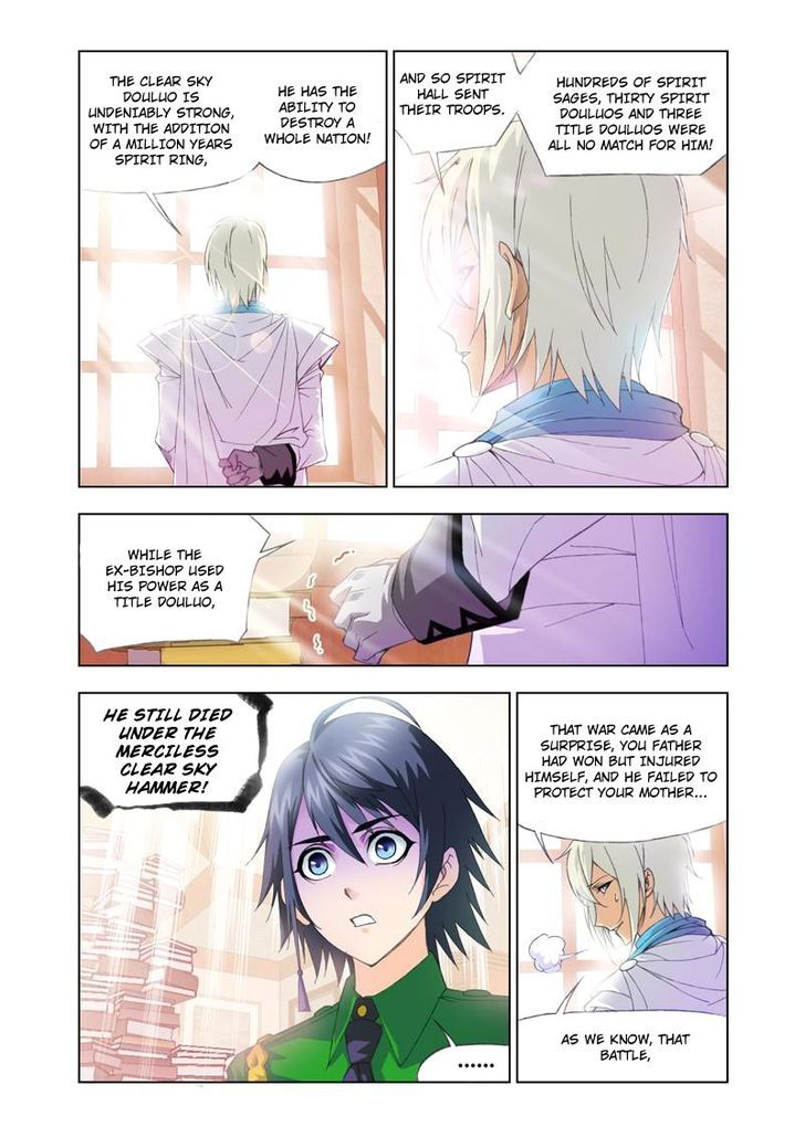 Doulou Dalu Chapter 90 page 15 - Chapter 90 : Invitation