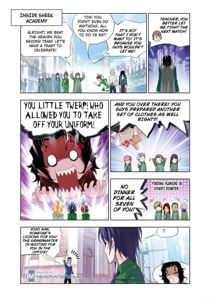 Doulou Dalu Chapter 90 page 2 - Chapter 90 : Invitation