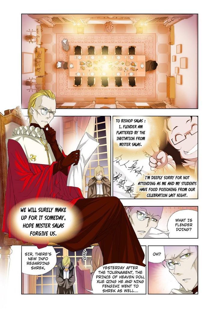 Doulou Dalu Chapter 90 page 23 - Chapter 90 : Invitation