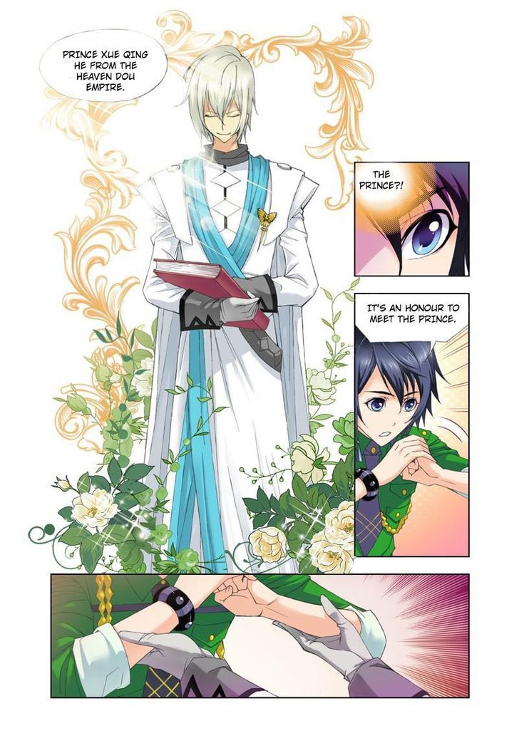 Doulou Dalu Chapter 90 page 5 - Chapter 90 : Invitation