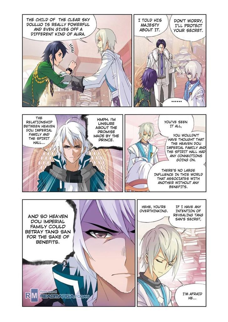 Doulou Dalu Chapter 90 page 6 - Chapter 90 : Invitation