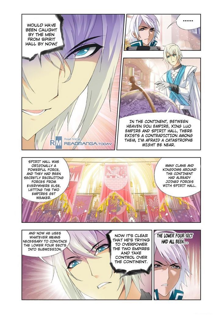 Doulou Dalu Chapter 90 page 7 - Chapter 90 : Invitation
